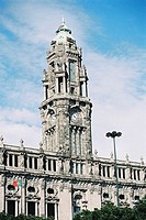 City Hall, in place of General Humberto Delgado, Oporto. Portugal
