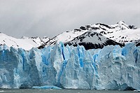 Front of the glacier Perito Moreno Argentina