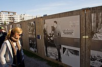The Topography of Terror German: Topographie des Terrors is an outdoor museum in Berlin, the capital of Germany. It is located in Niederkirchnerstrass...