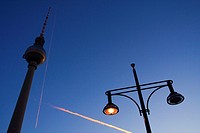 Fernsehturm, Berlin’s tall-rising TV tower, sits at Alexanderplatz in eastern Berlin. The imposing structure was erected at the height of the Cold War...