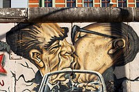 The Berlin Wall East Side Gallery is a 1 3km-long section of the wall near the center of Berlin  Approximately 106 paintings by artists from all over ...
