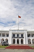 Dili (East Timor): the Palacio do Governo (Government Palace)