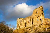 The Castle Ruins Barnard Castle County Durham England