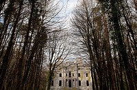 Moore Hall, County Mayo, Ireland  George Moore, the Irish writer, was born here in 1852