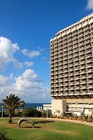 Israel, Tel Aviv Hilton hotel