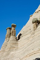 Kasha-Katuwe Tent Rocks National Monument, New Mexico was designated a National Monument in January 17, 2001  The cone shaped tent rock formations wer...