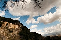 Franciscan sanctuary of Greccio, Greccio, Rieti, Lazio Latium, Italy, Europe