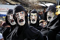 Fasnacht, Basel´s traditional carnival, Swtzerland