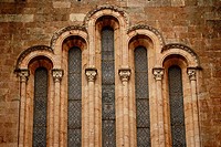 Basilica de Covadonga, Asturias. Detail window