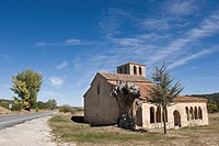 Romanesque Hermitage of Our Lady of las Vegas, Requijada, Segovia, Castilla y Leon, Spain