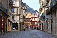 France, Brittany, Morbihan, Vannes