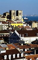 cathedral, lisbon