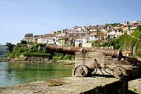 Lastres fishing village Asturias Spain