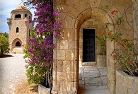 The Filerimos Monastery Island of Rhodes Greece