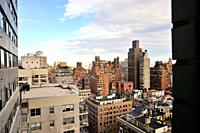 Early Morning Light - View from a NYC Apartment Window