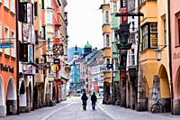Streets of Innsbruck, Austria