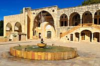 historic Beit ed-Dine, Beiteddine Palace of Emir Bashir, Chouf, Lebanon, Middle east, West Asia