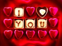 ´I Love You´ Valentines or Mothers Day Chocolates