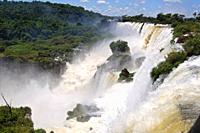 Iguazu waterfalls, Iguazu National Park, Argentina