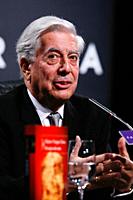 Mario Vargas Llosa, Nobel Literature 2010 Madrid 03/11/2010