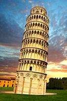 Leaning Tower of Pisa - Pizza del Miracoli - Pisa - Italy