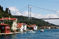 Bosphorus Bridge, Turkey, Istanbul