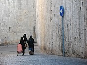 Immigration, Girona, Catalonia, Spain