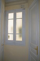 White doors