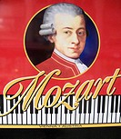Mozart Poster, Vienna, Austria