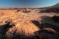 Israel, Eilat Mountains, Timna Valley Park, site of Egyptian copper mines