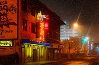Strip club, Atlantic City, New Jersey, NJ, USA