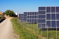 Solar Energy  LLeida  Spain