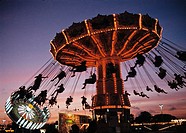 Amusement Park, Tampa, Florida, USA