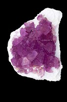 Fluorite CaF2-calcium fluoride fluorite purple is one of the most popular minerals among collectors - Mineral class: Halides - Fluorite is a source of...
