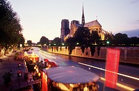 France, Paris, Notre Dame