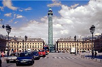 France, Paris, Place Vendome
