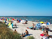 California Beach, Schönberg, Baltic Sea, Schleswig-Holstein, Germany