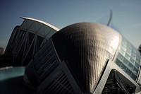 City of Arts and Sciences by Santiago Calatrava  Valencia  Spain 