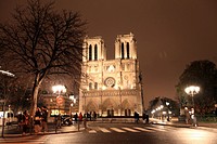 Cathedral Notre Dame Paris