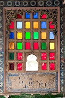 Udaipur Palace window,Rajasthan,India