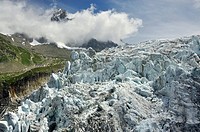 Glaciar d´Argentiere, Chamonix Alpes franceses