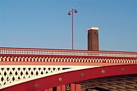Blackfriar´s Bridge and Tate Modern, London, UK