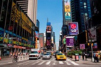 Times Square in Manhattan New York City
