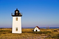 Long Point Lighthouse, Provincetown, Cape Cod, MA, Massachusetts, USA