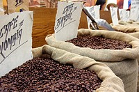 Sale of coffee beans