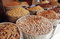 Sale of dried fruits