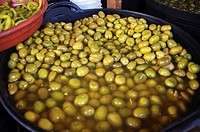 Sale of olives