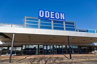 Odeon Cinema, Basingstoke, Hampshire, England, UK.