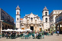 Cathedral, Havana old City, Cuba, Unesco World Heritage Site