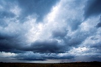 Thunderstorm approaching - Los Novios Ranch - near Cotulla, Texas USA